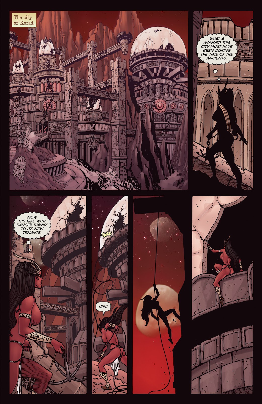 Warlord of Mars issue 100 - Page 12