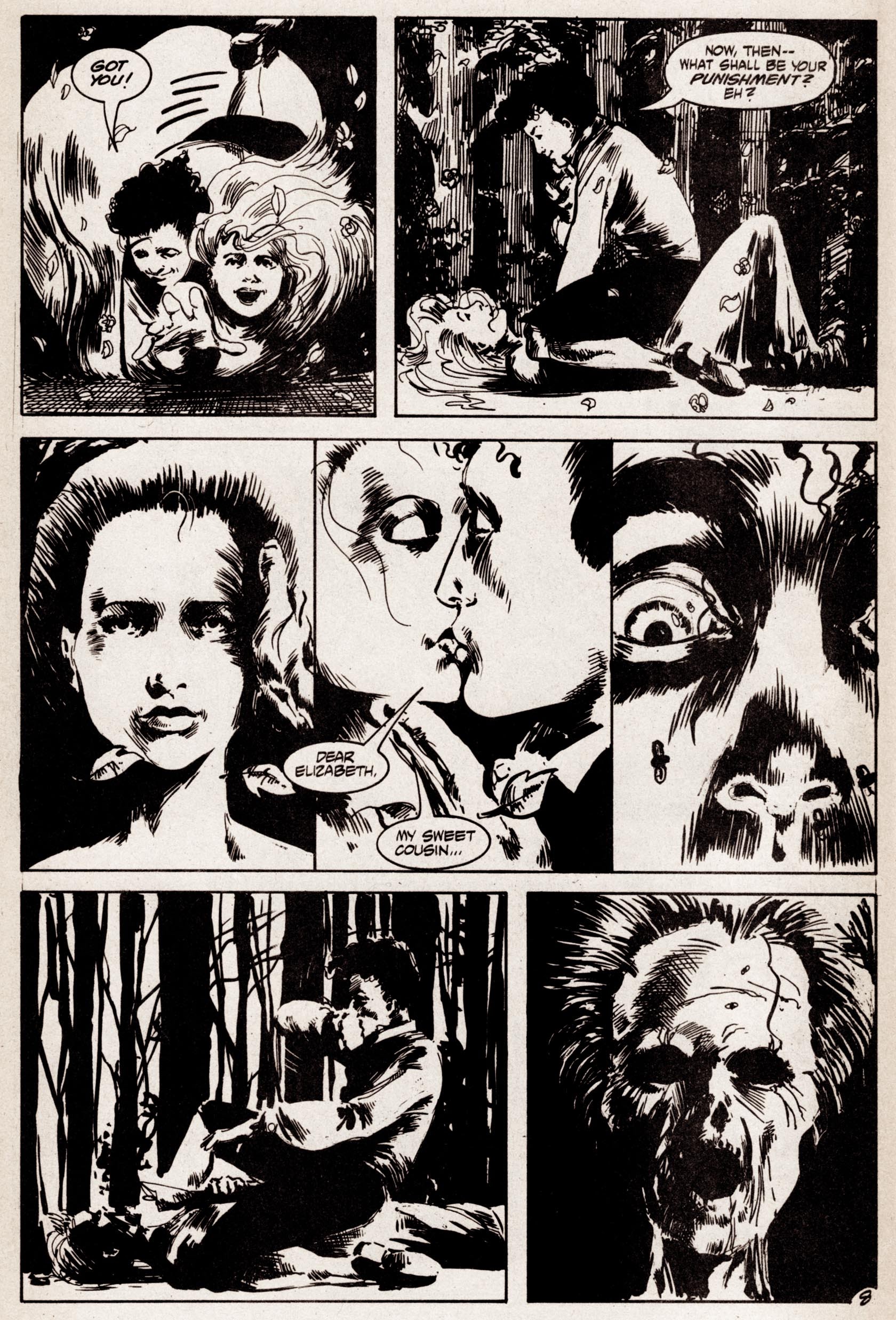 Read online Frankenstein (1989) comic -  Issue #1 - 11