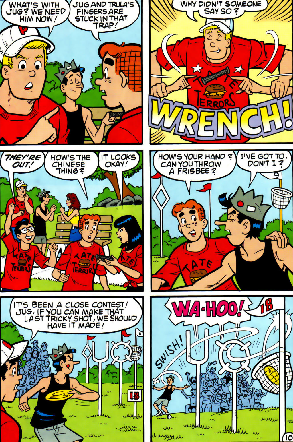 Archie's Pal Jughead Comics issue 153 - Page 11
