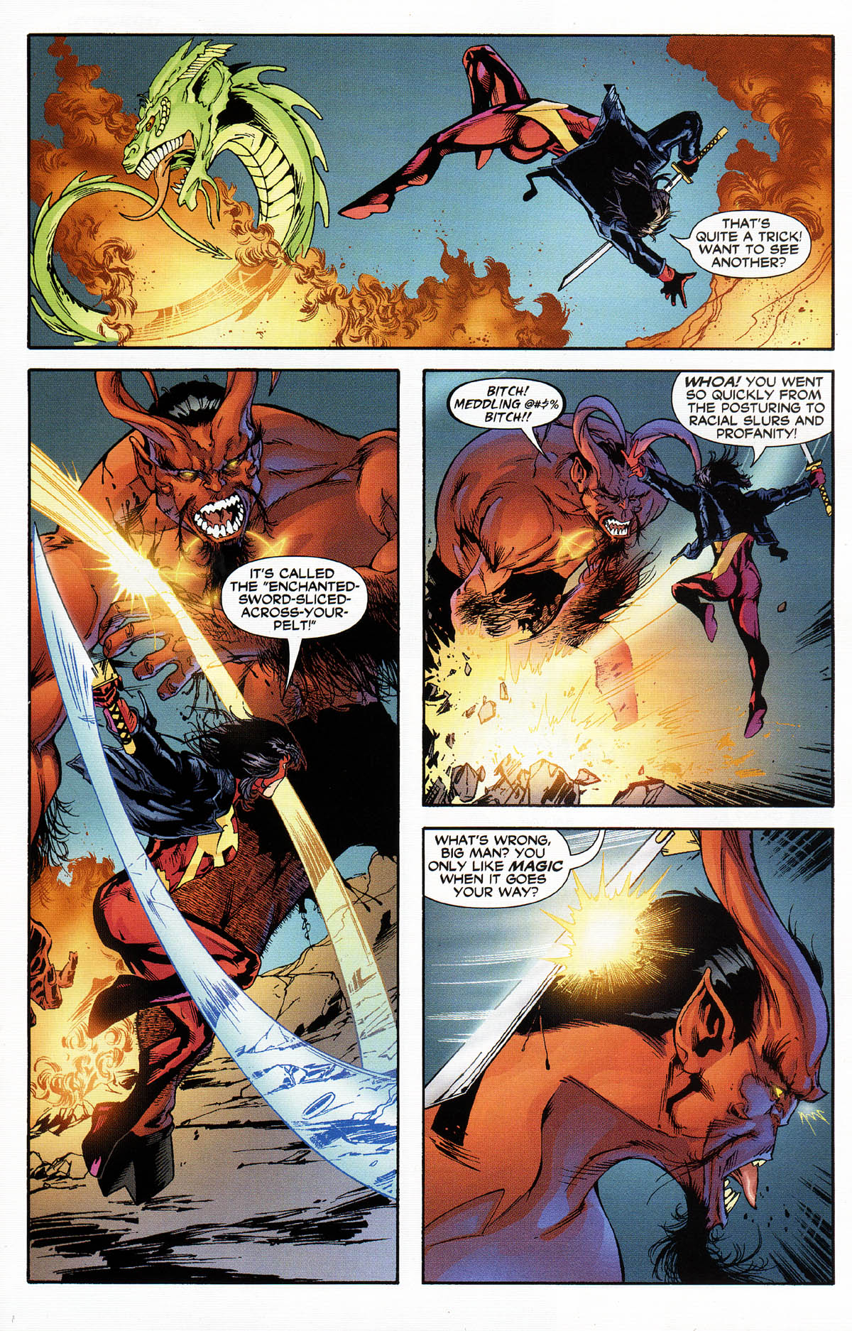 Read online Outsiders (2003) comic -  Issue #30 - 21