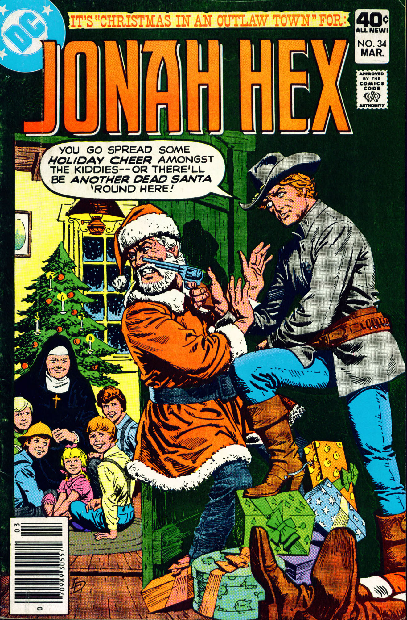 Read online Jonah Hex (1977) comic -  Issue #34 - 1