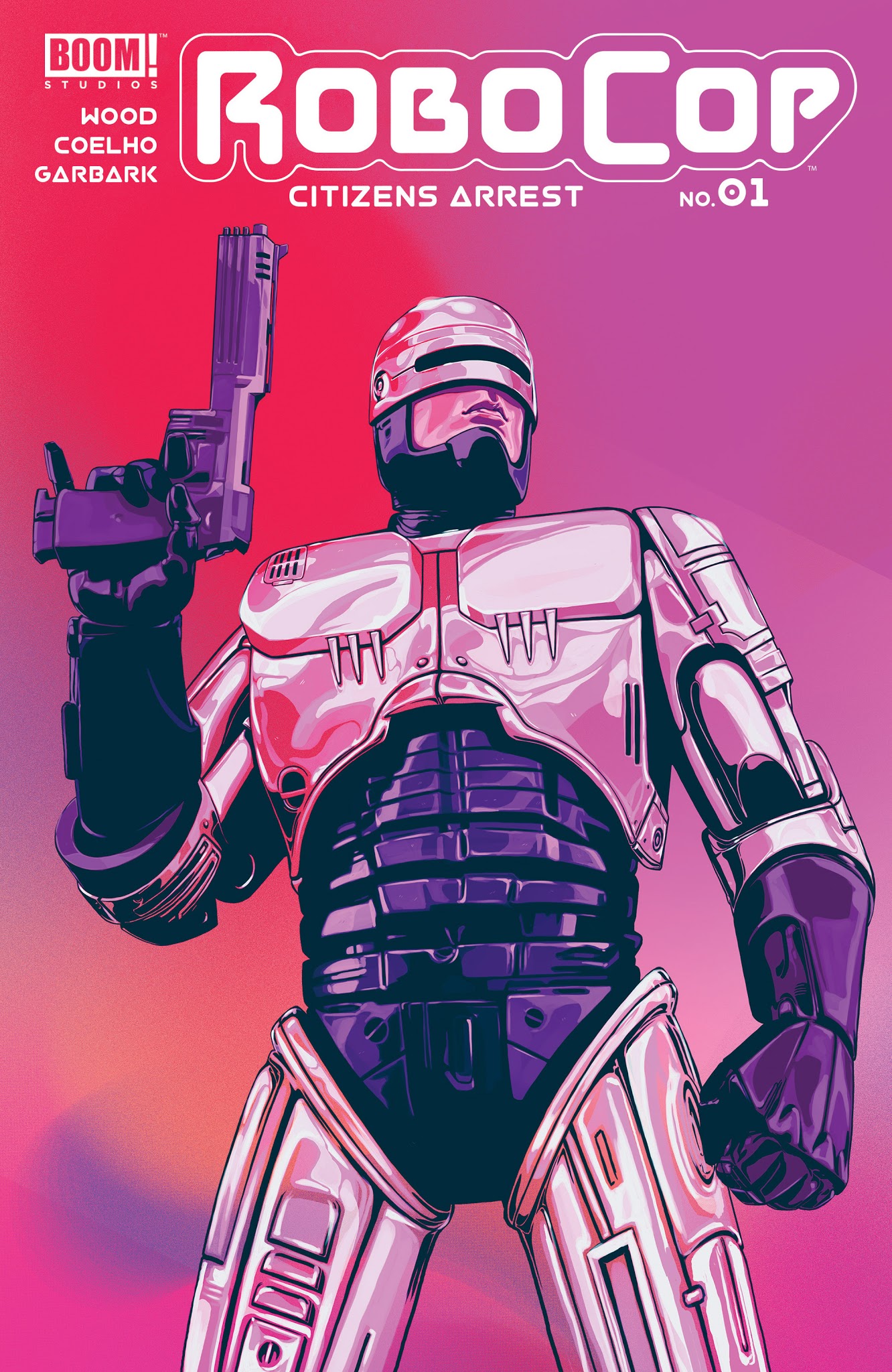 Read online RoboCop: Citizens Arrest comic -  Issue #1 - 1
