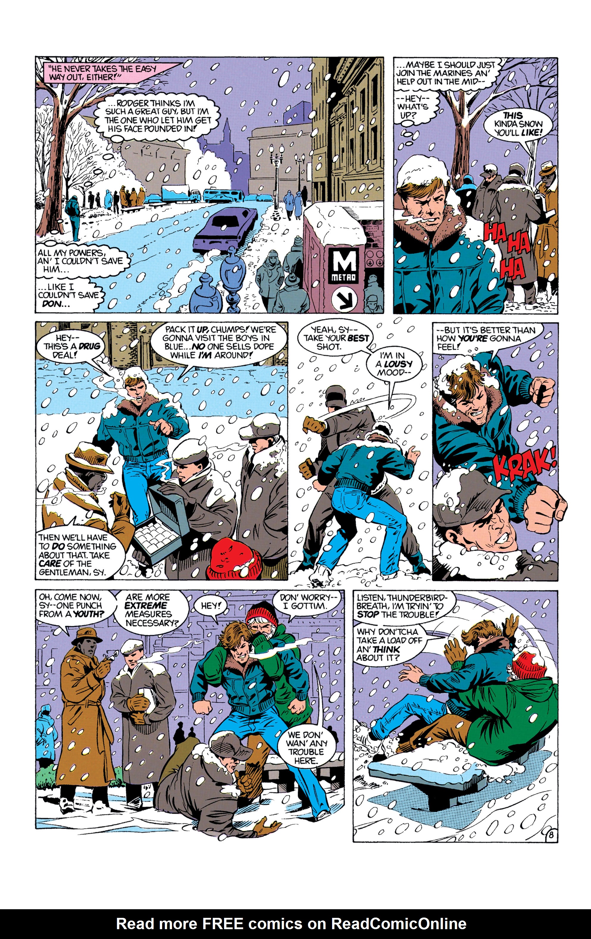 Read online Hawk and Dove (1989) comic -  Issue #22 - 9