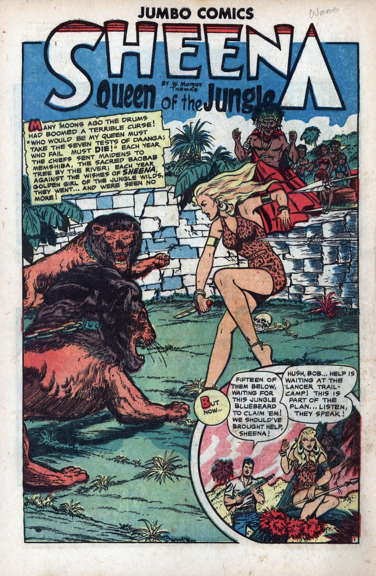 Read online Jumbo Comics comic -  Issue #155 - 4