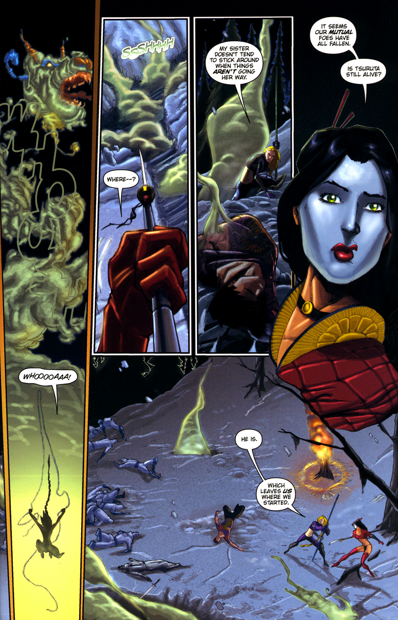 Read online Shi / 10th Muse comic -  Issue # Full - 25