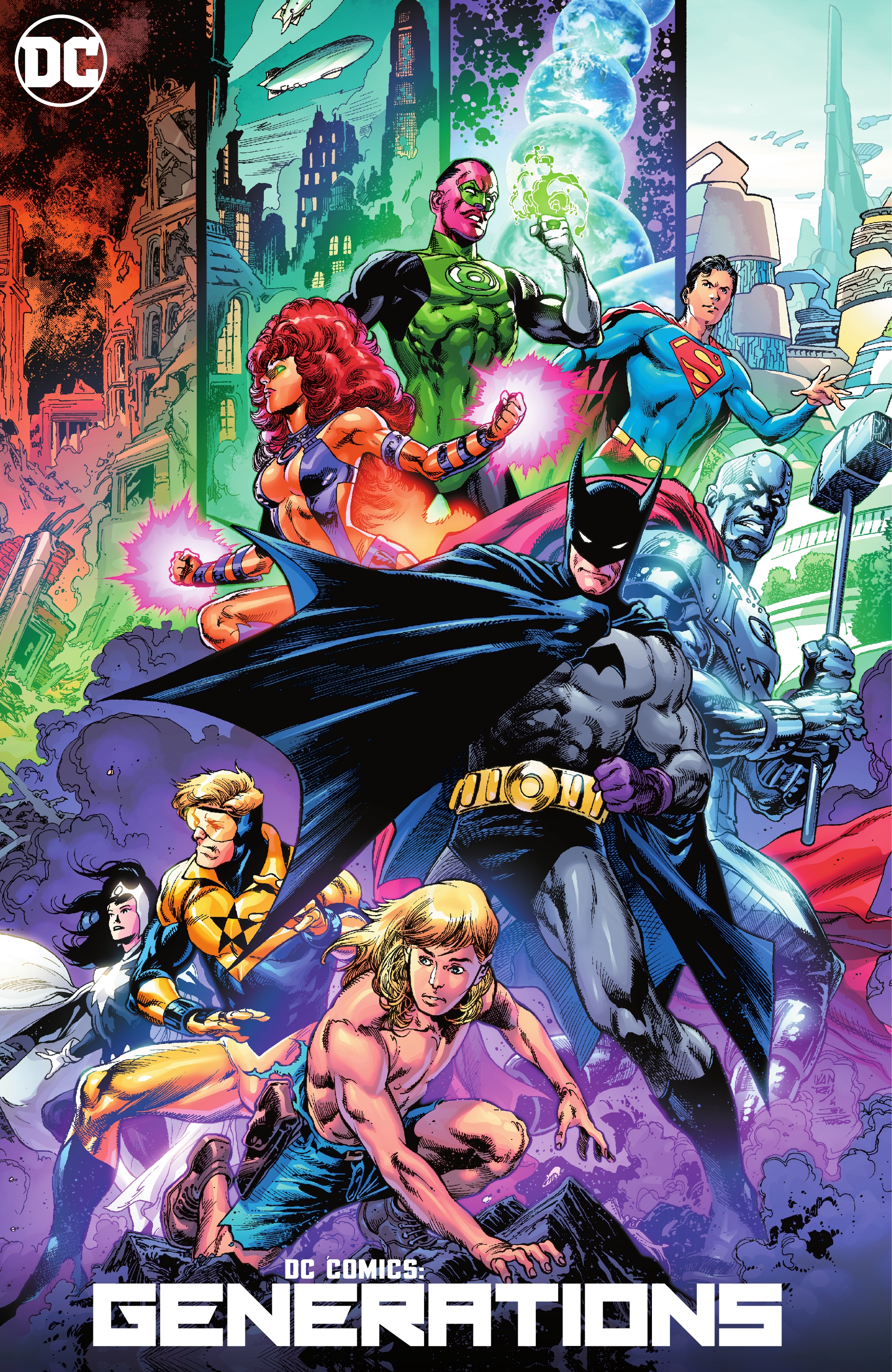 Read online DC Comics: Generations comic -  Issue # TPB (Part 1) - 1