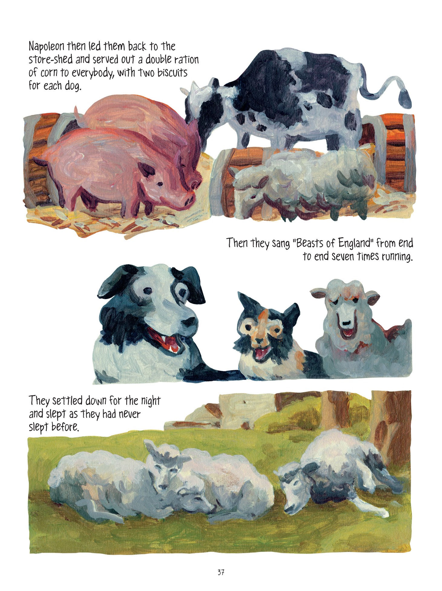 Read online Animal Farm: The Graphic Novel comic -  Issue # TPB (Part 1) - 34