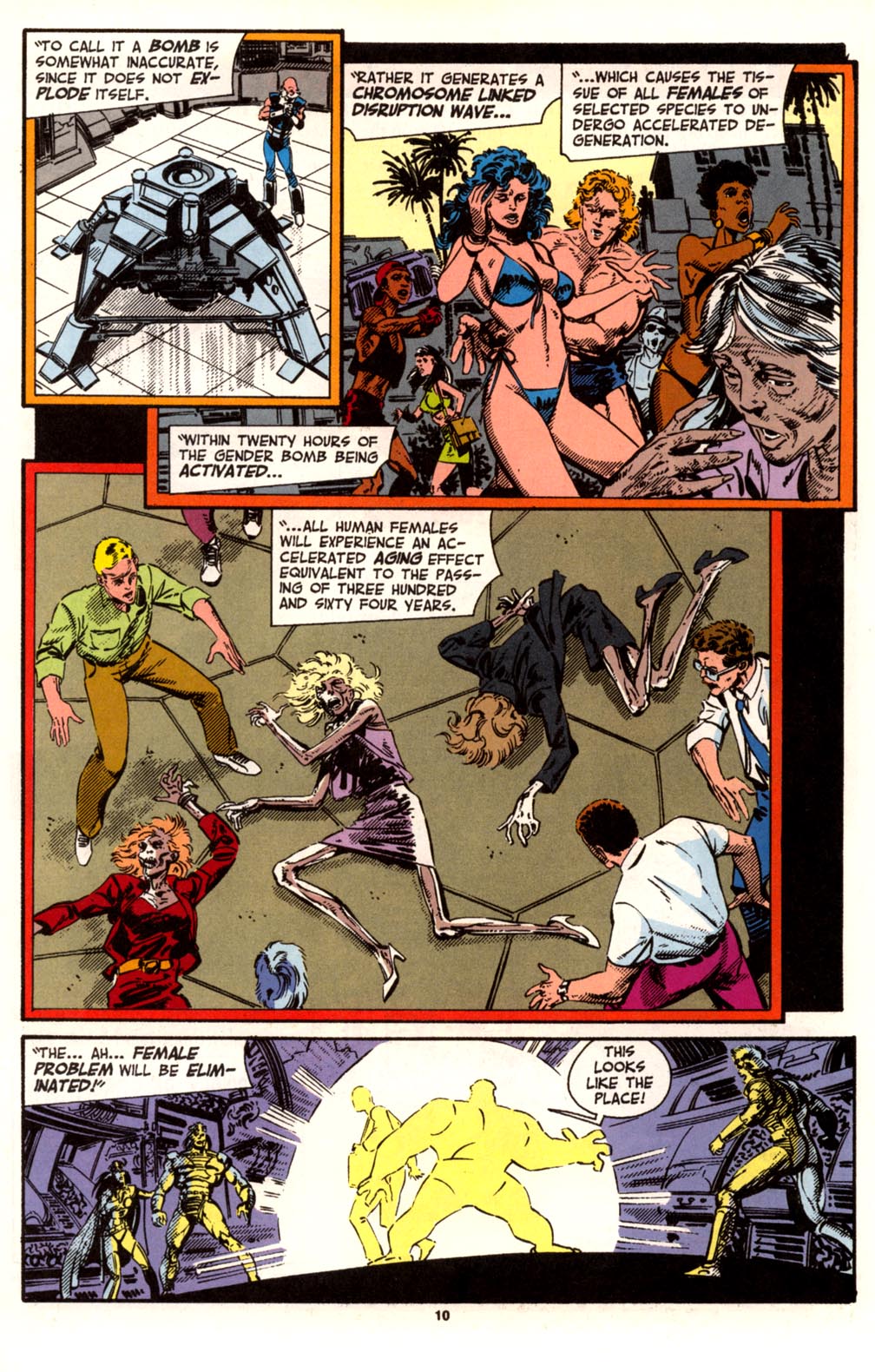 The Sensational She-Hulk Issue #39 #39 - English 9