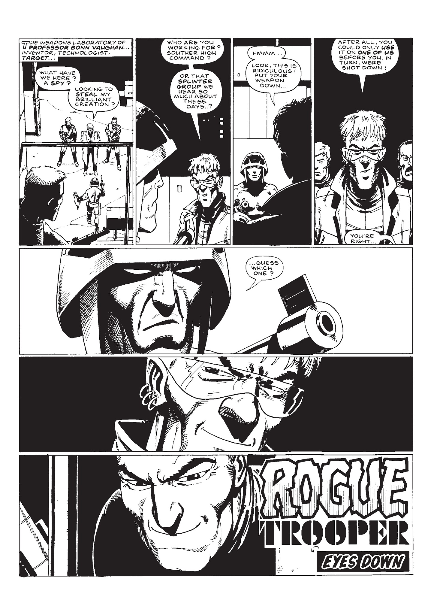 Read online Rogue Trooper: Tales of Nu-Earth comic -  Issue # TPB 3 - 247