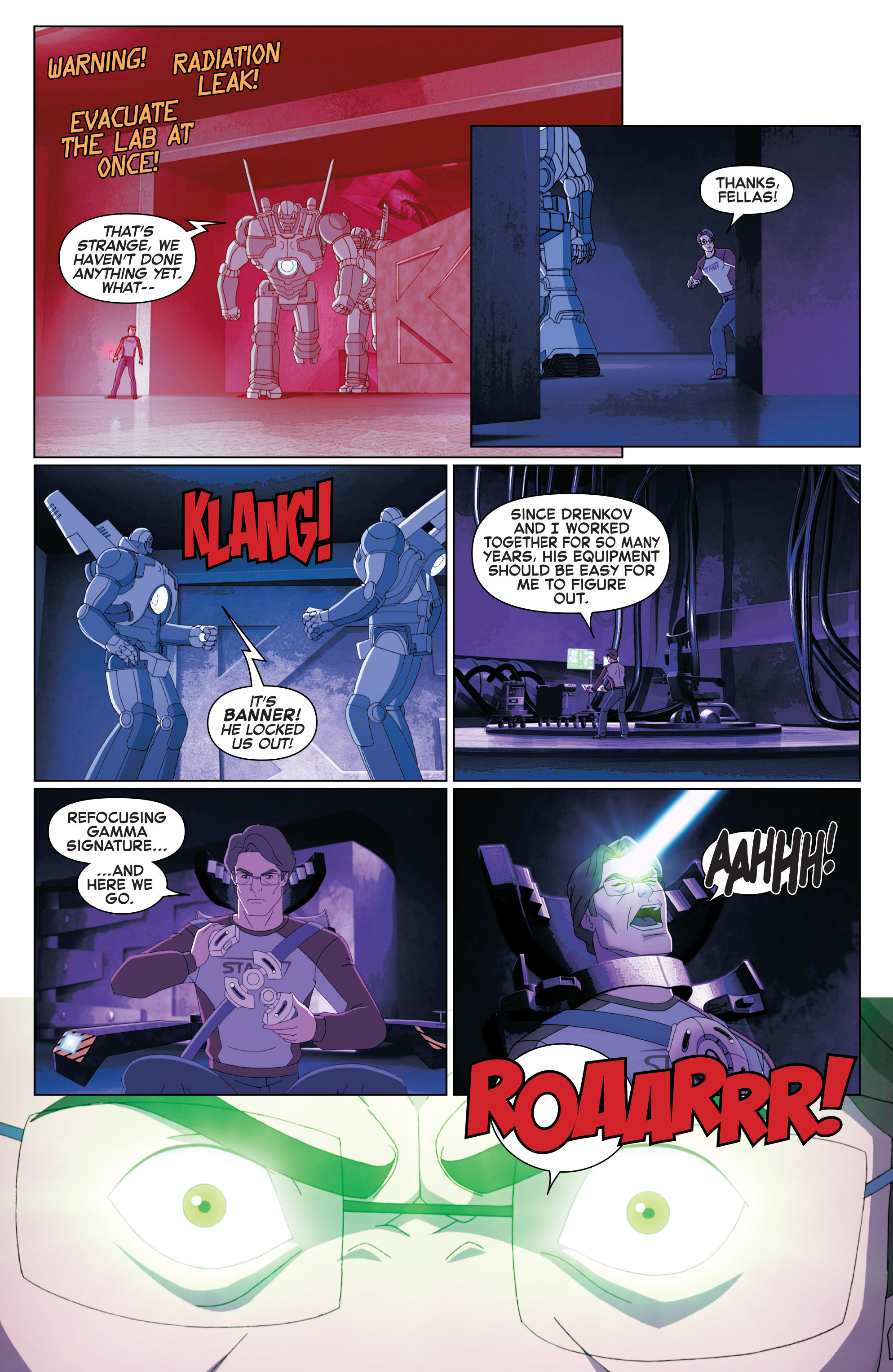 Read online Marvel Universe Avengers: Ultron Revolution comic -  Issue #4 - 17