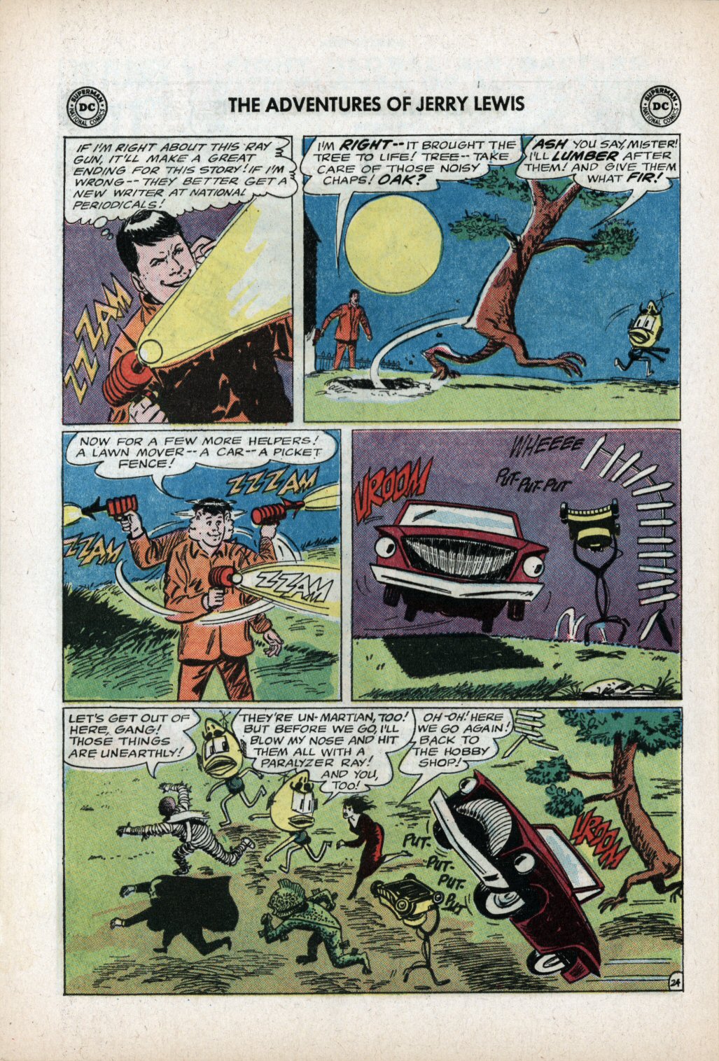 Read online The Adventures of Jerry Lewis comic -  Issue #87 - 32