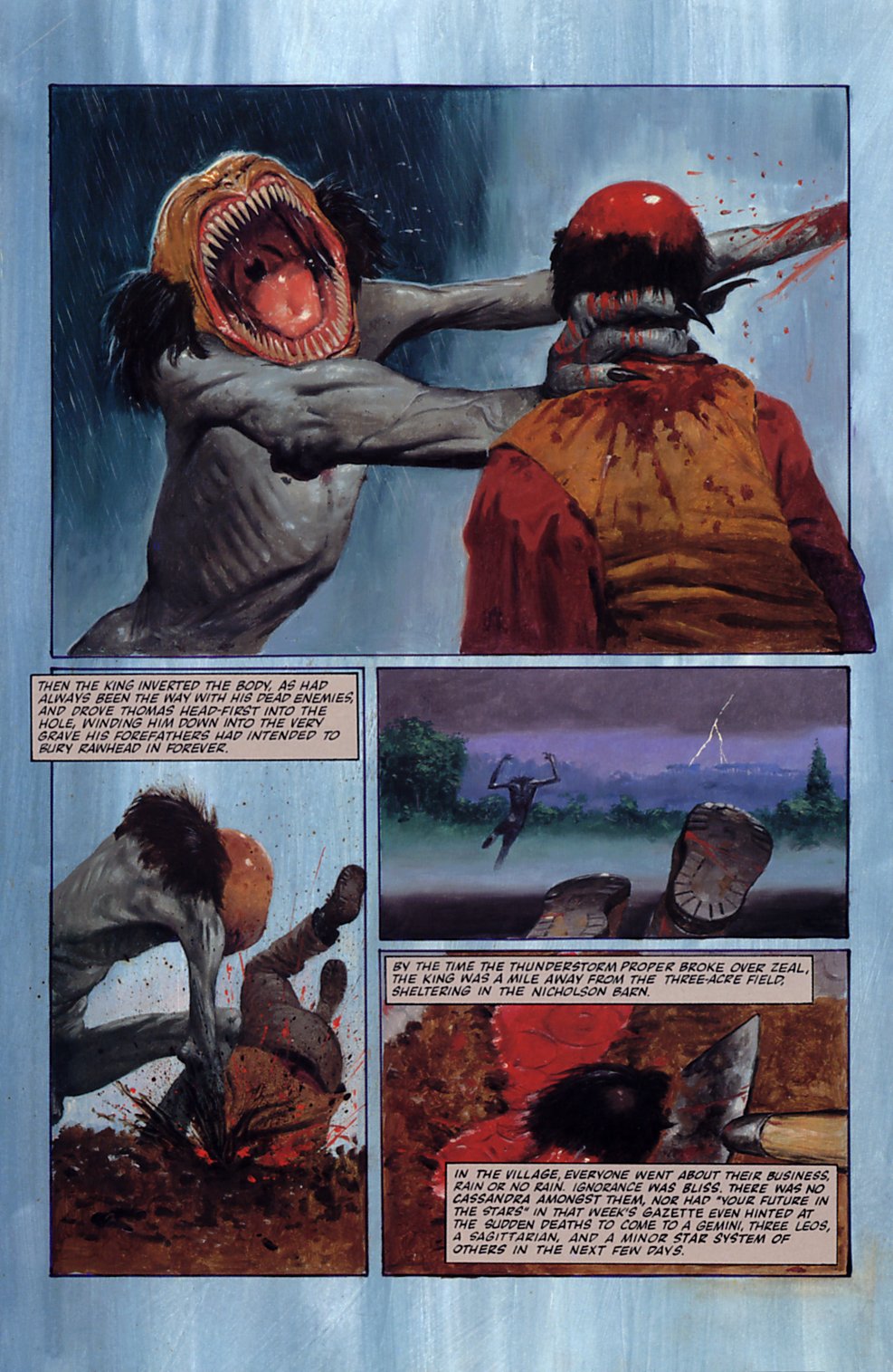 Read online Clive Barker's Rawhead Rex comic -  Issue # TPB - 16