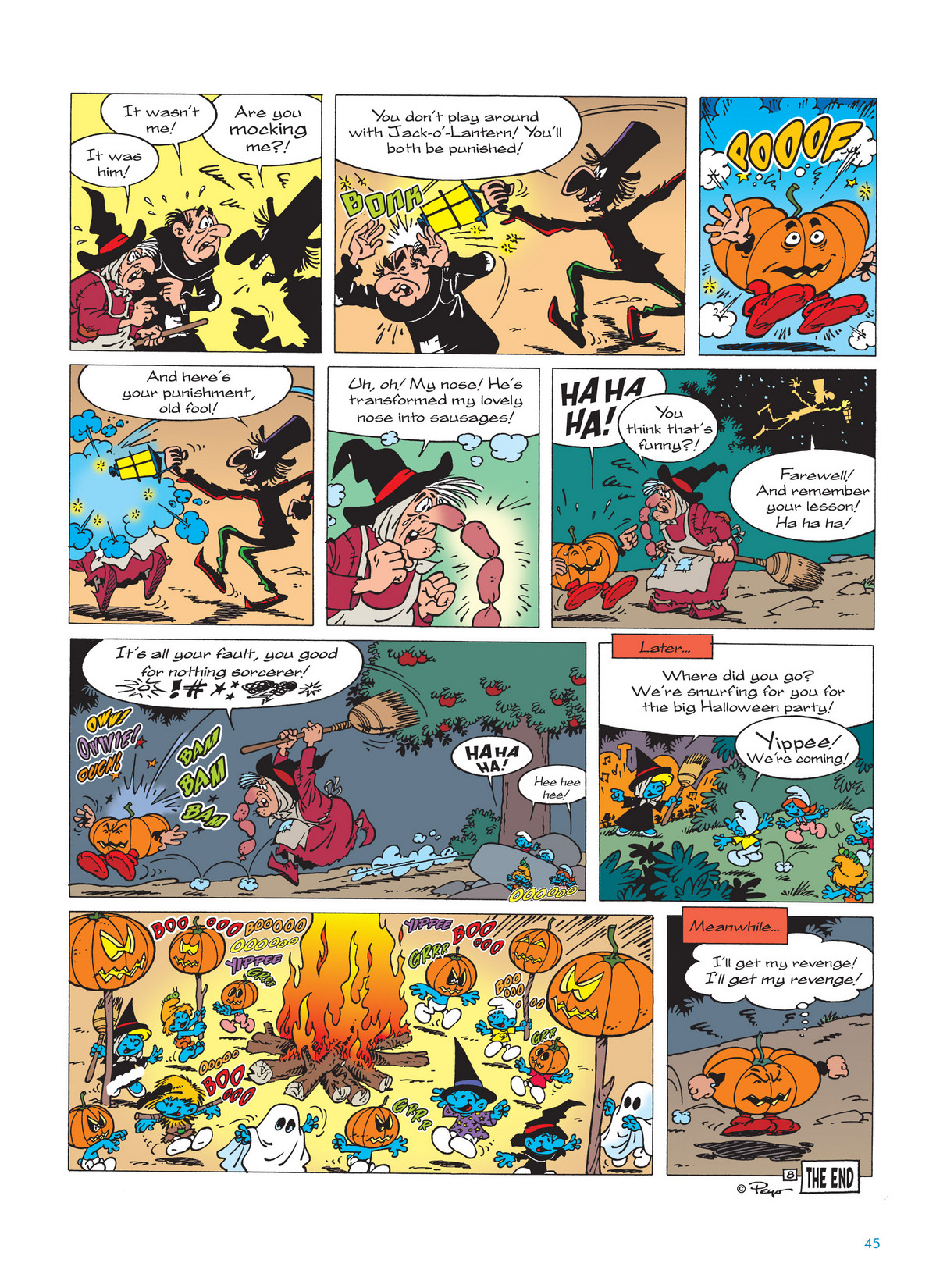 Read online The Smurfs comic -  Issue #10 - 46