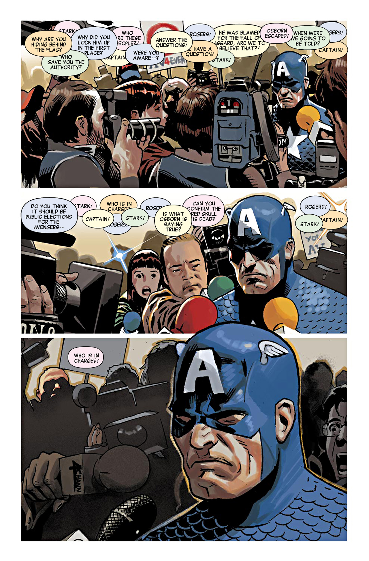 Read online The Avengers (1963) comic -  Issue #523 - 8