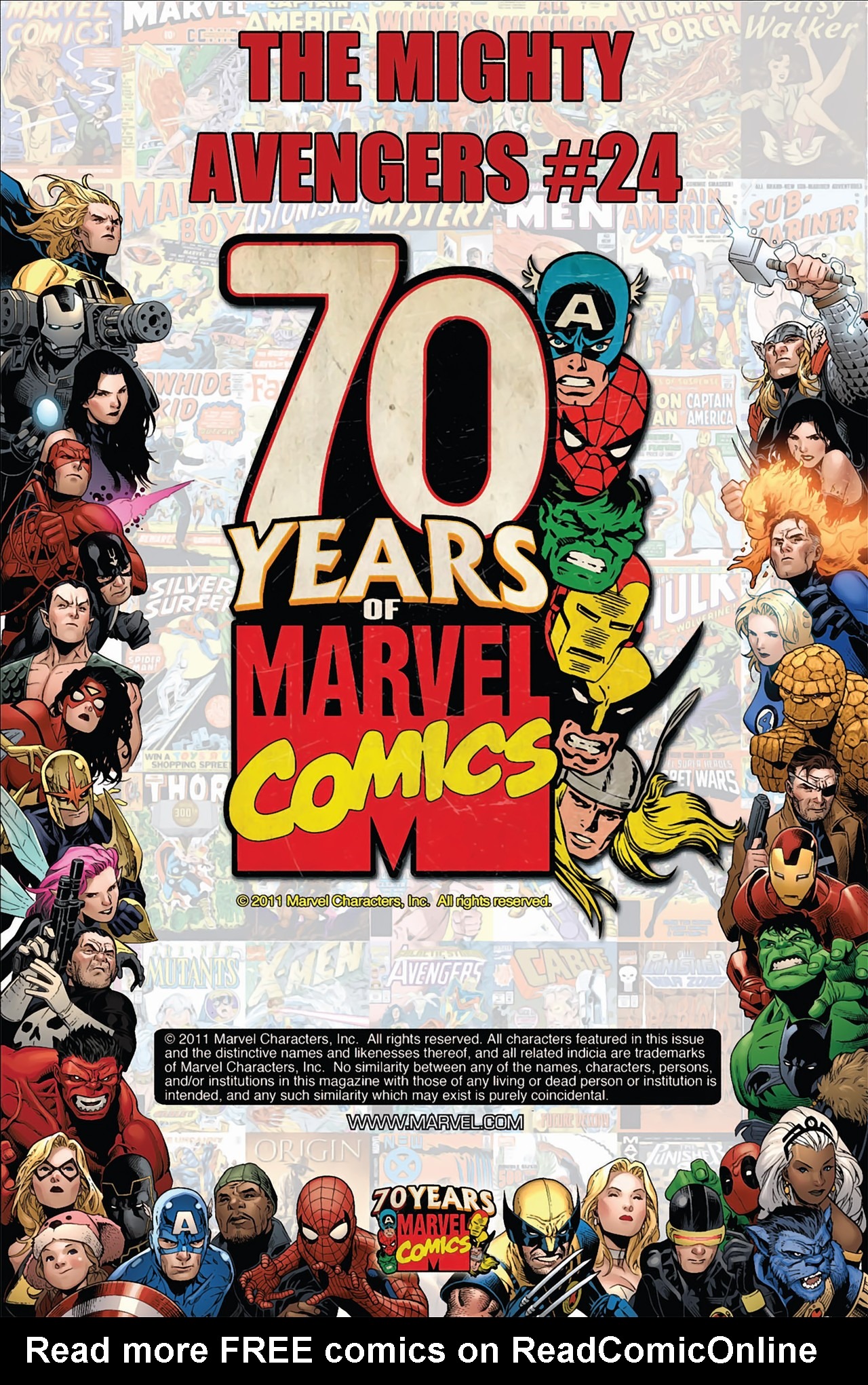 Read online The Mighty Avengers comic -  Issue #24 - 2