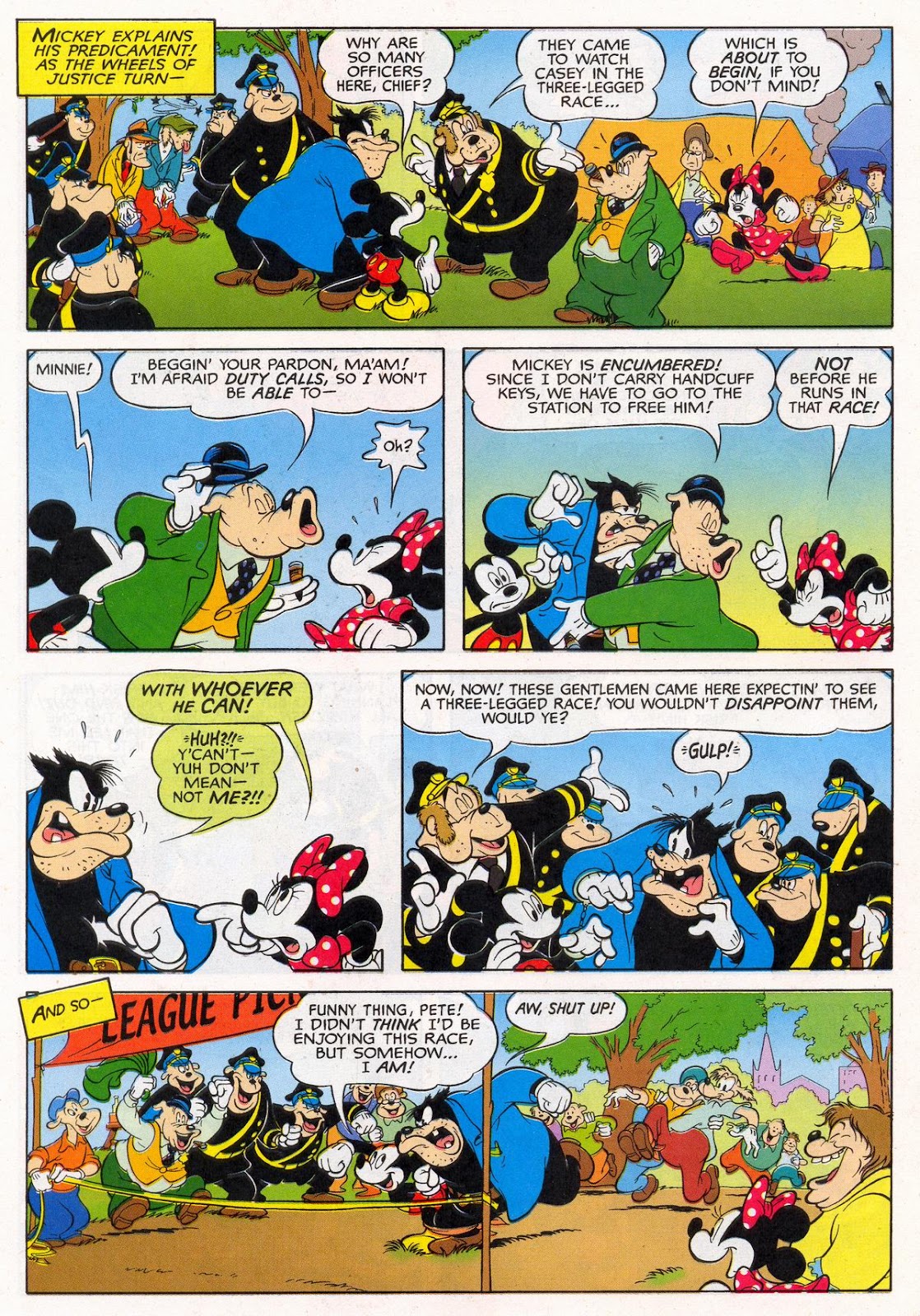 Walt Disney's Donald Duck (1952) issue 324 - Page 22