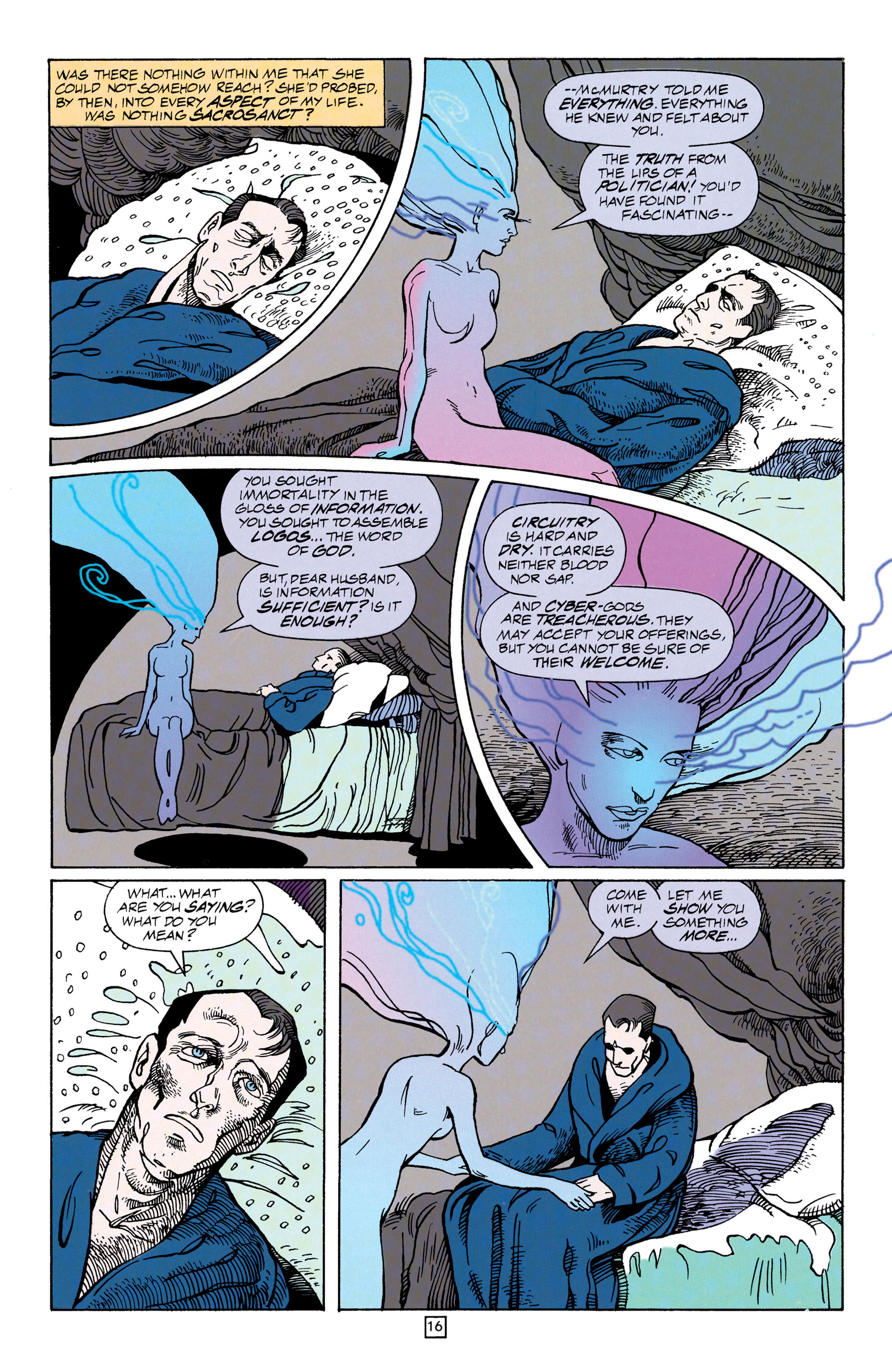 Read online Black Orchid (1993) comic -  Issue #12 - 17