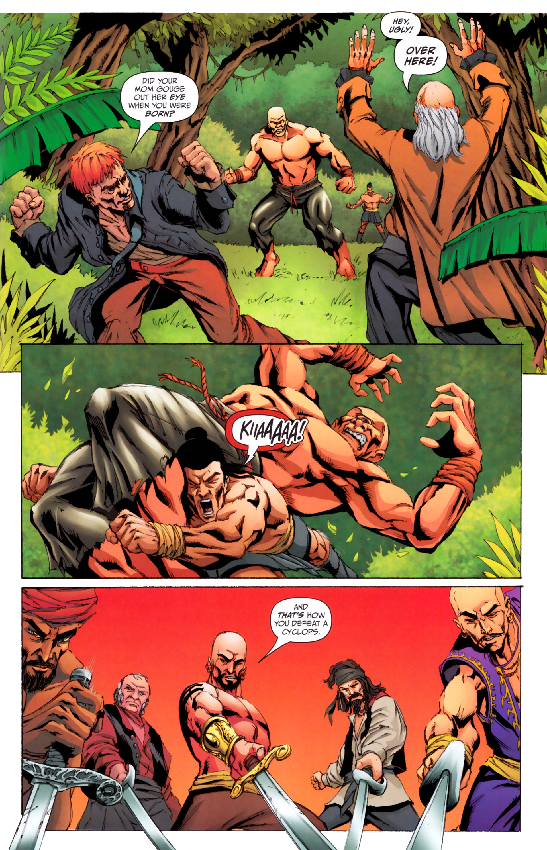 Read online Grimm Fairy Tales (2005) comic -  Issue # Annual 2011 - 15