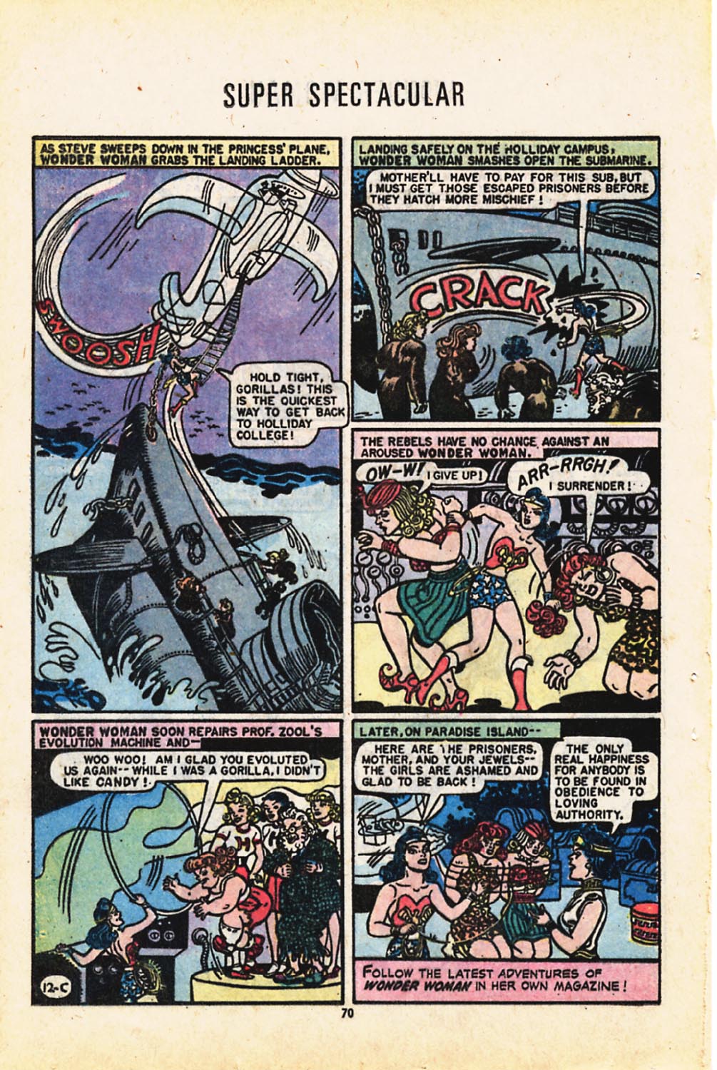 Read online DC 100-Page Super Spectacular comic -  Issue #10 - 70