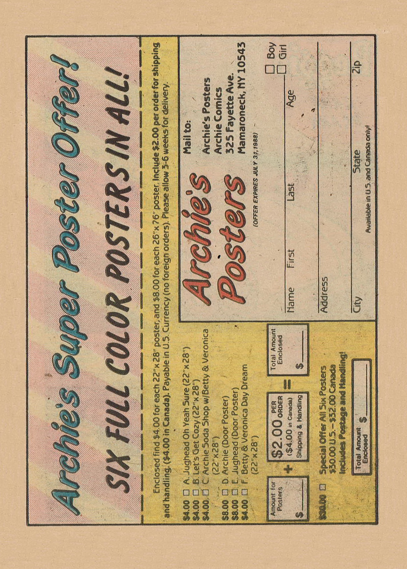 Read online Archie Annual Digest Magazine comic -  Issue #53 - 19
