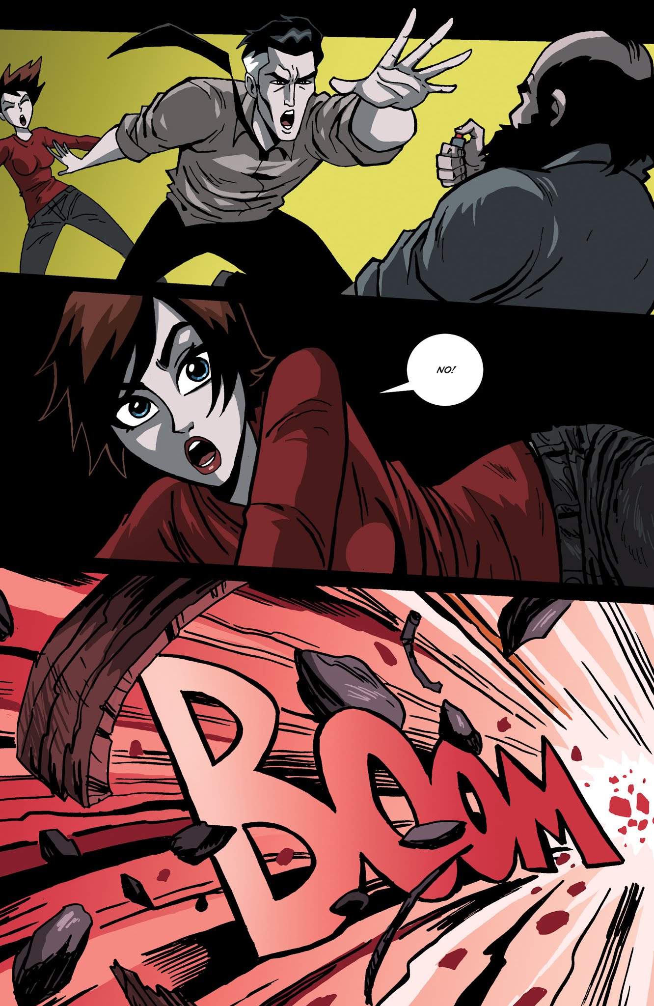 Read online [email protected]: The Blasphemy Throne comic -  Issue #4 - 18