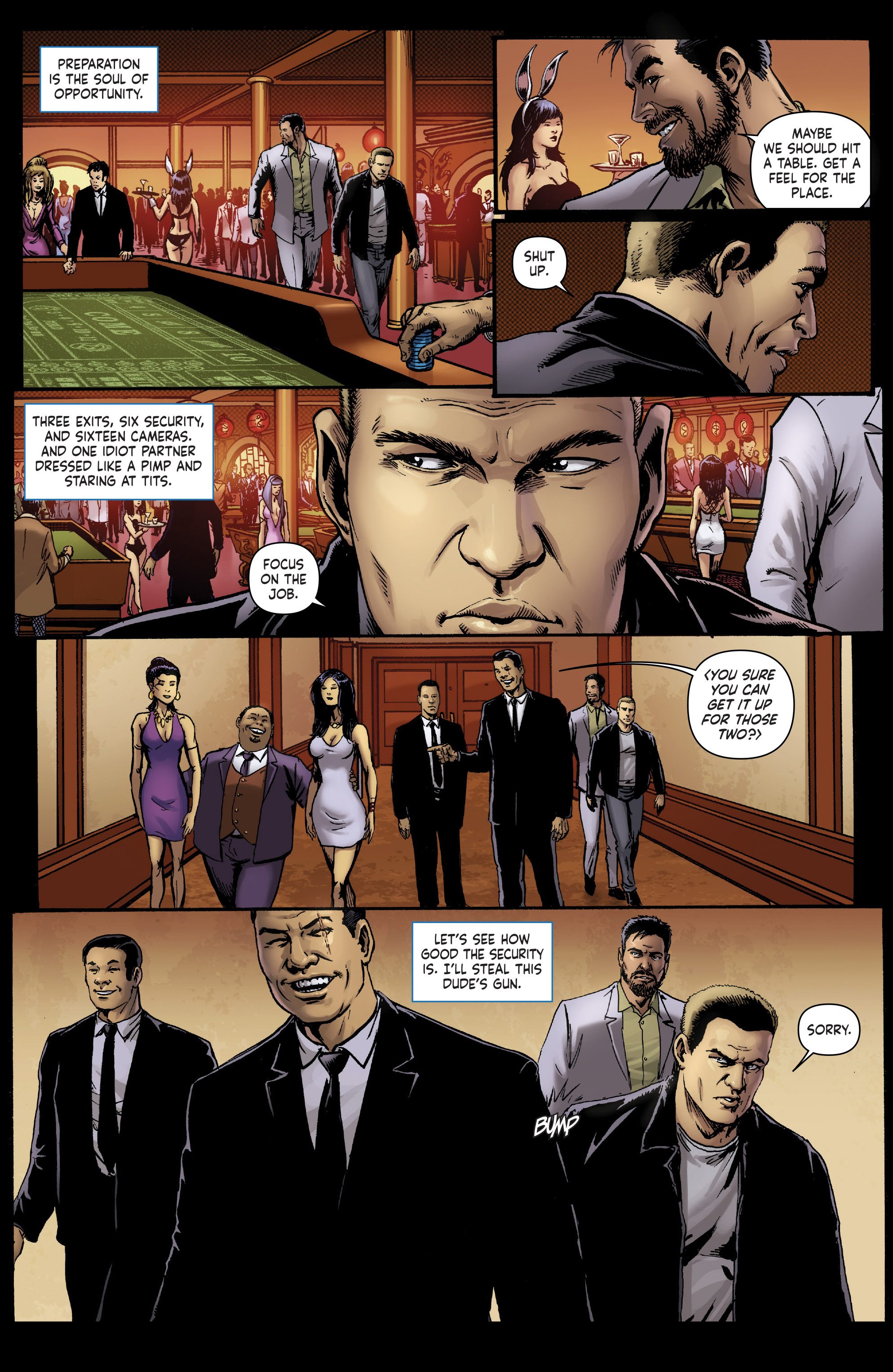 Read online Dante comic -  Issue # Full - 14