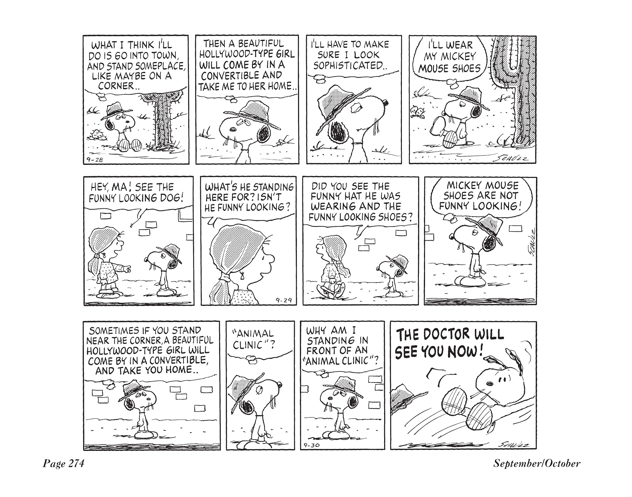 Read online The Complete Peanuts comic -  Issue # TPB 24 - 287