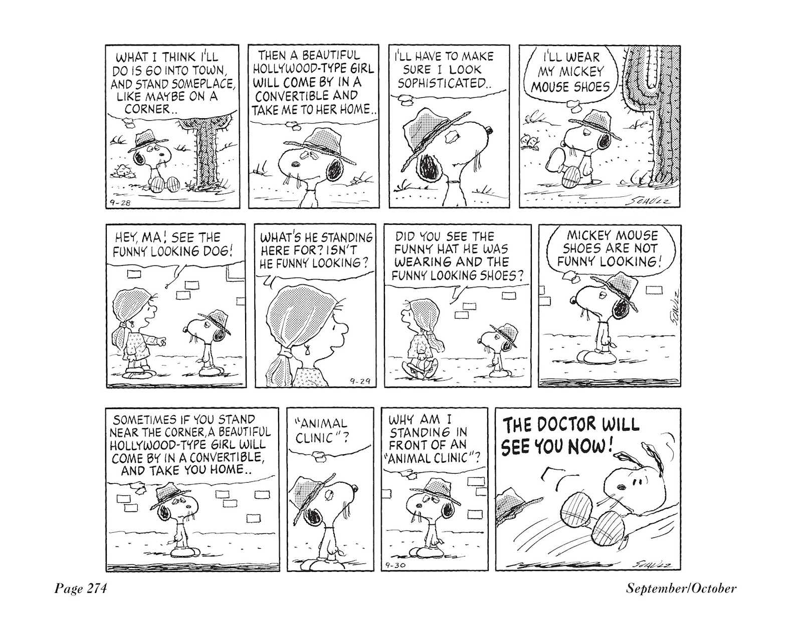 The Complete Peanuts issue TPB 24 - Page 287