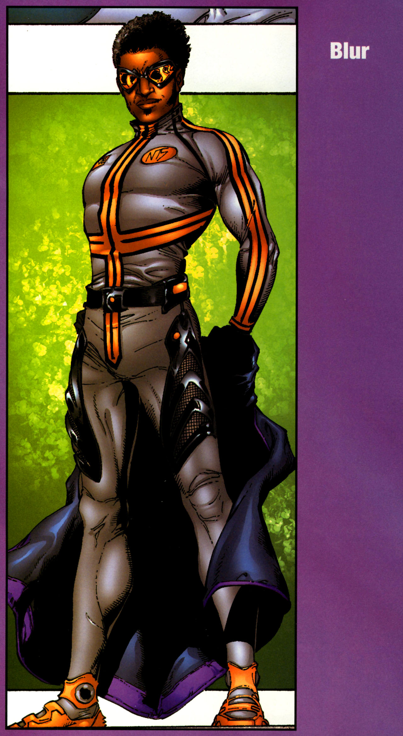 Read online Saga of Squadron Supreme comic -  Issue # Full - 11