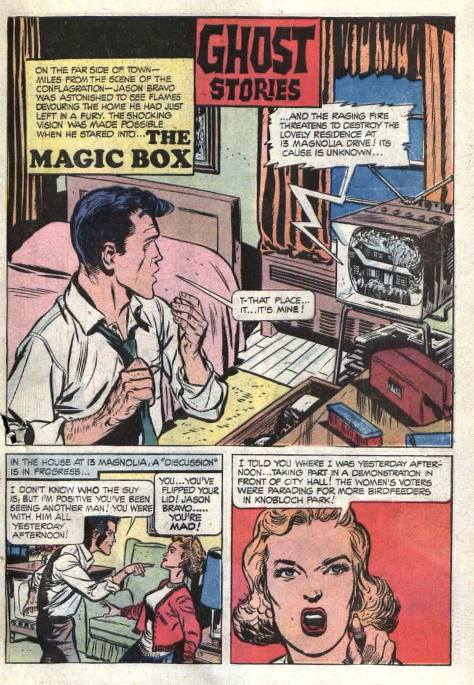 Read online Ghost Stories comic -  Issue #27 - 19