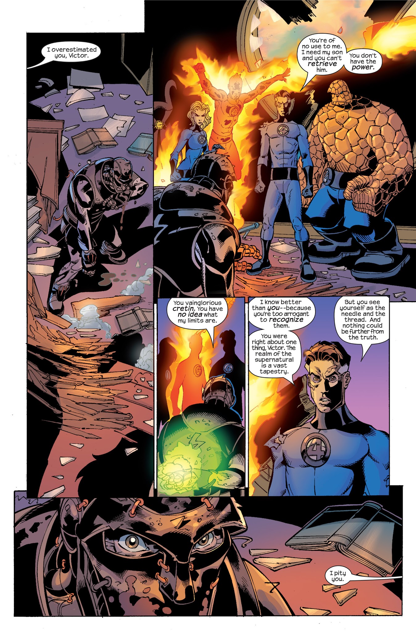 Read online Fantastic Four by Waid & Wieringo Ultimate Collection comic -  Issue # TPB 2 - 123