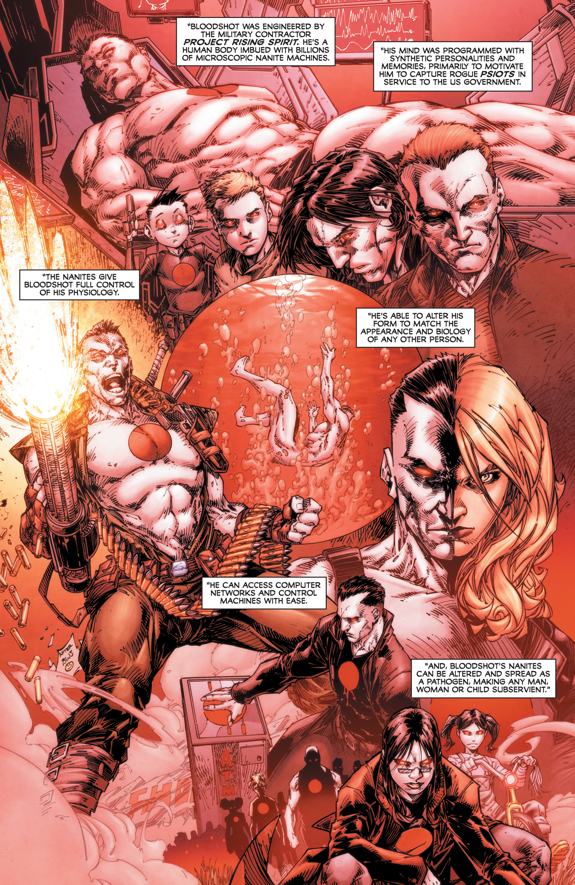 Read online Bloodshot (2019) comic -  Issue #1 - 20