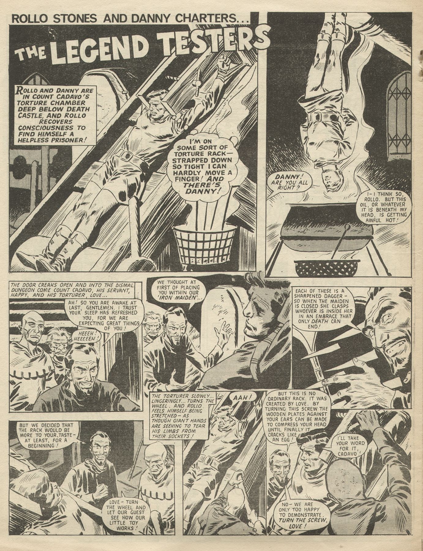 Read online Smash! (1966) comic -  Issue #19 - 16
