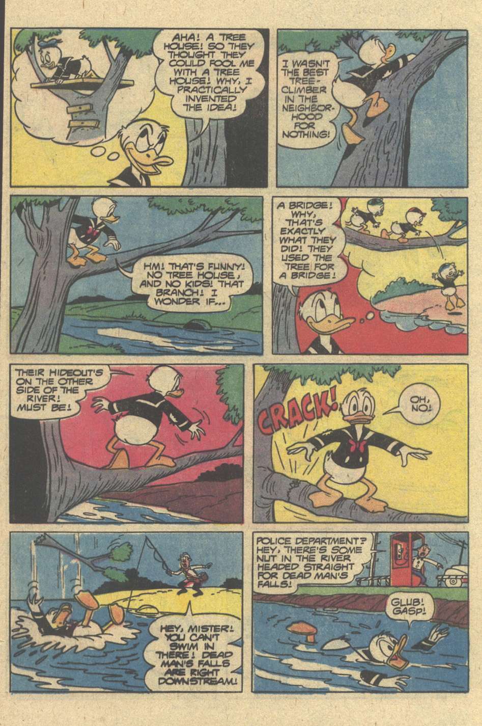 Read online Walt Disney's Donald Duck (1952) comic -  Issue #209 - 32