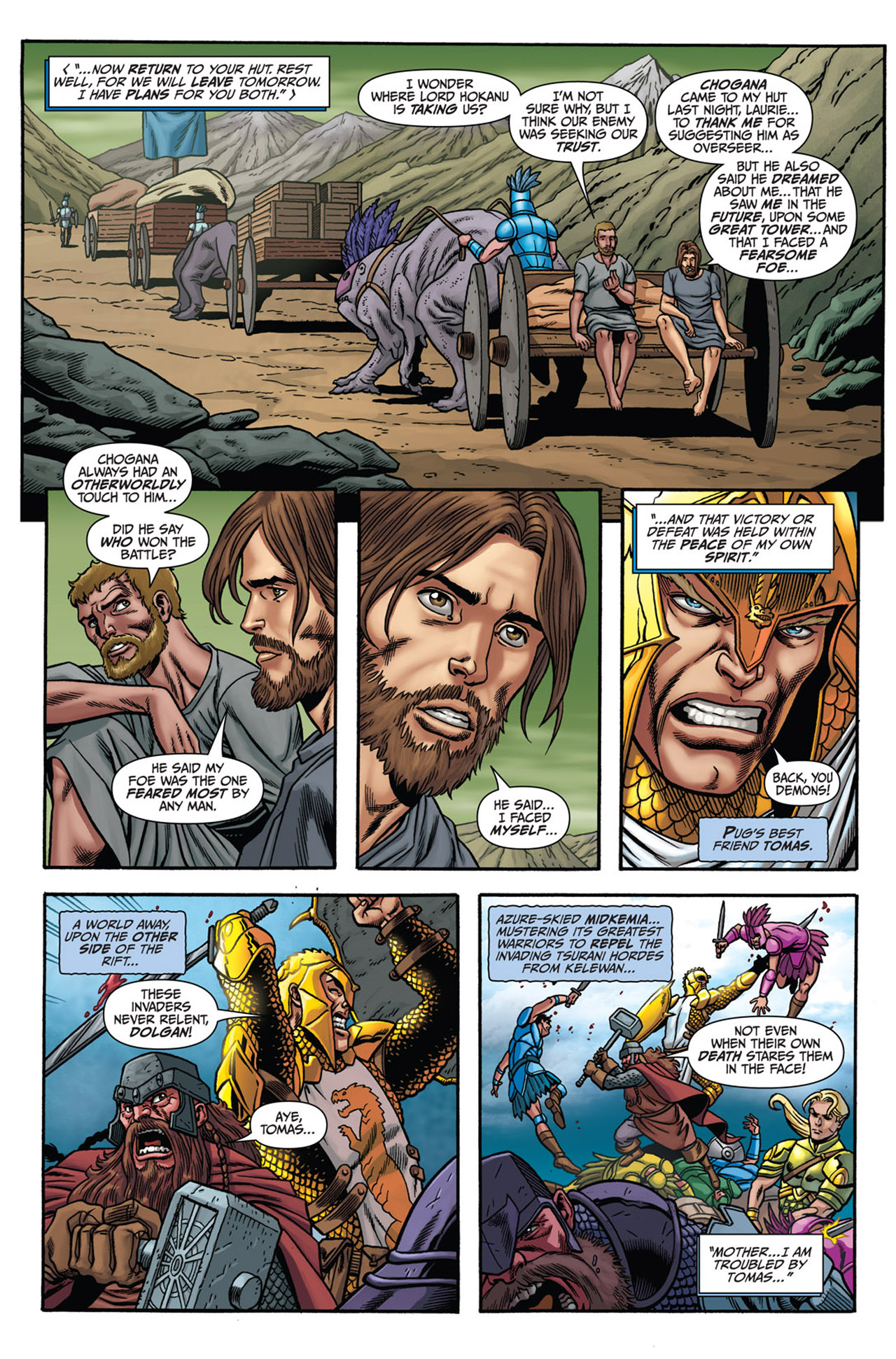 Read online Magician Master: The Great One comic -  Issue #1 - 10