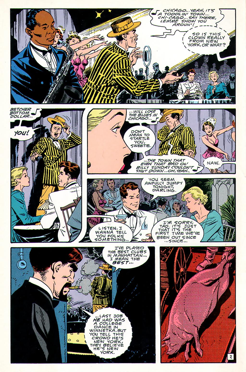 Read online The Shadow Strikes! comic -  Issue #12 - 4