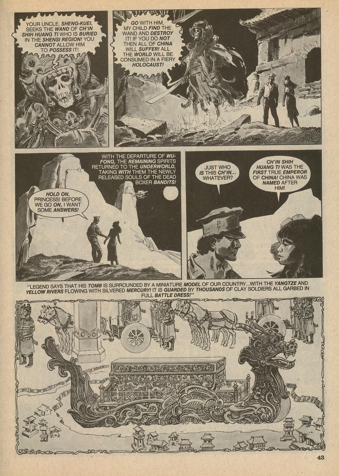 Read online Vampirella (1969) comic -  Issue #102 - 43