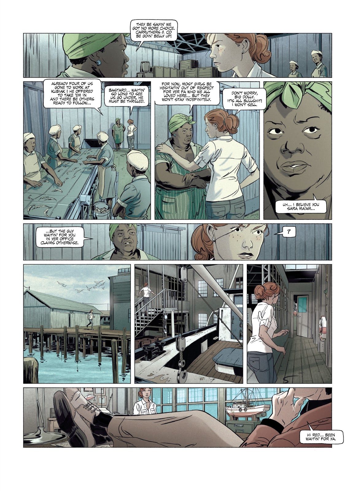 Sara Lone issue 2 - Page 16