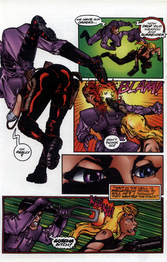 Read online Tommi Gunn comic -  Issue #3 - 17