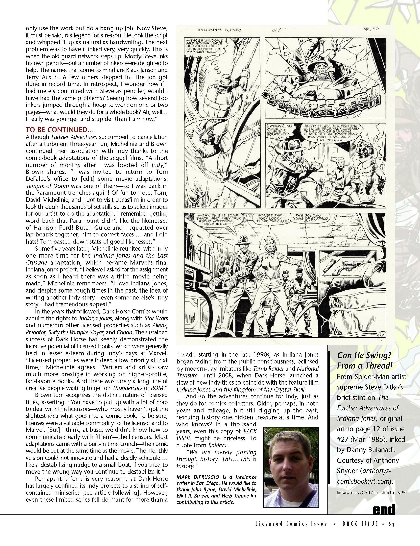 Read online Back Issue comic -  Issue #55 - 66