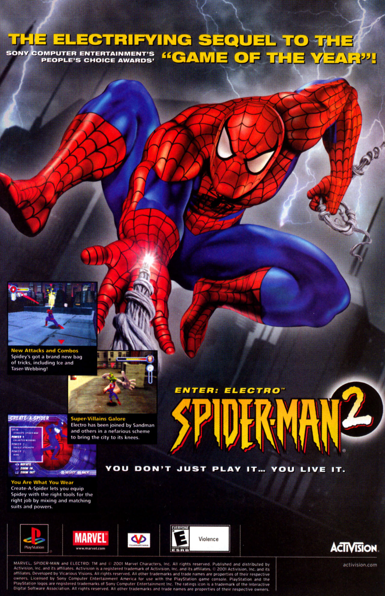 Read online Ultimate Marvel Team-Up comic -  Issue #9 - 10