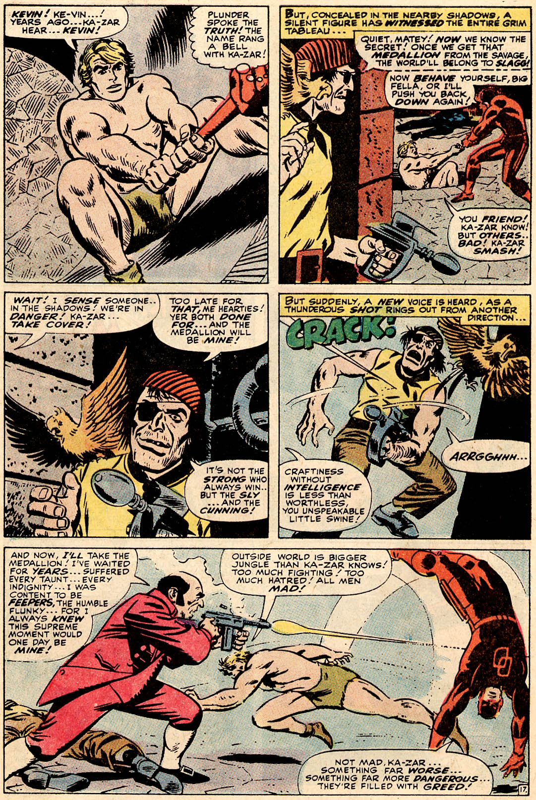 Read online Ka-Zar (1970) comic -  Issue #2 - 49