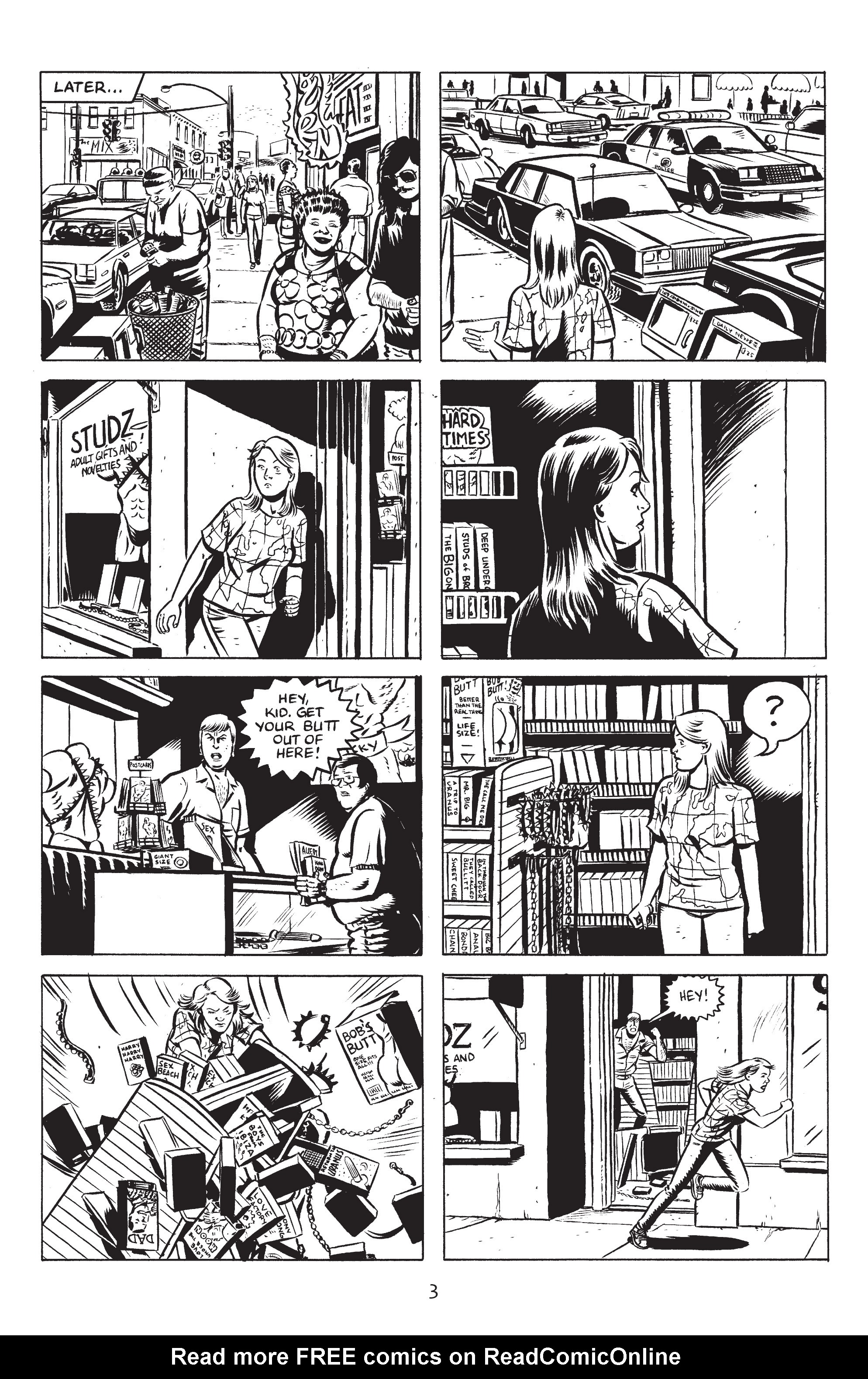 Read online Stray Bullets comic -  Issue #25 - 5