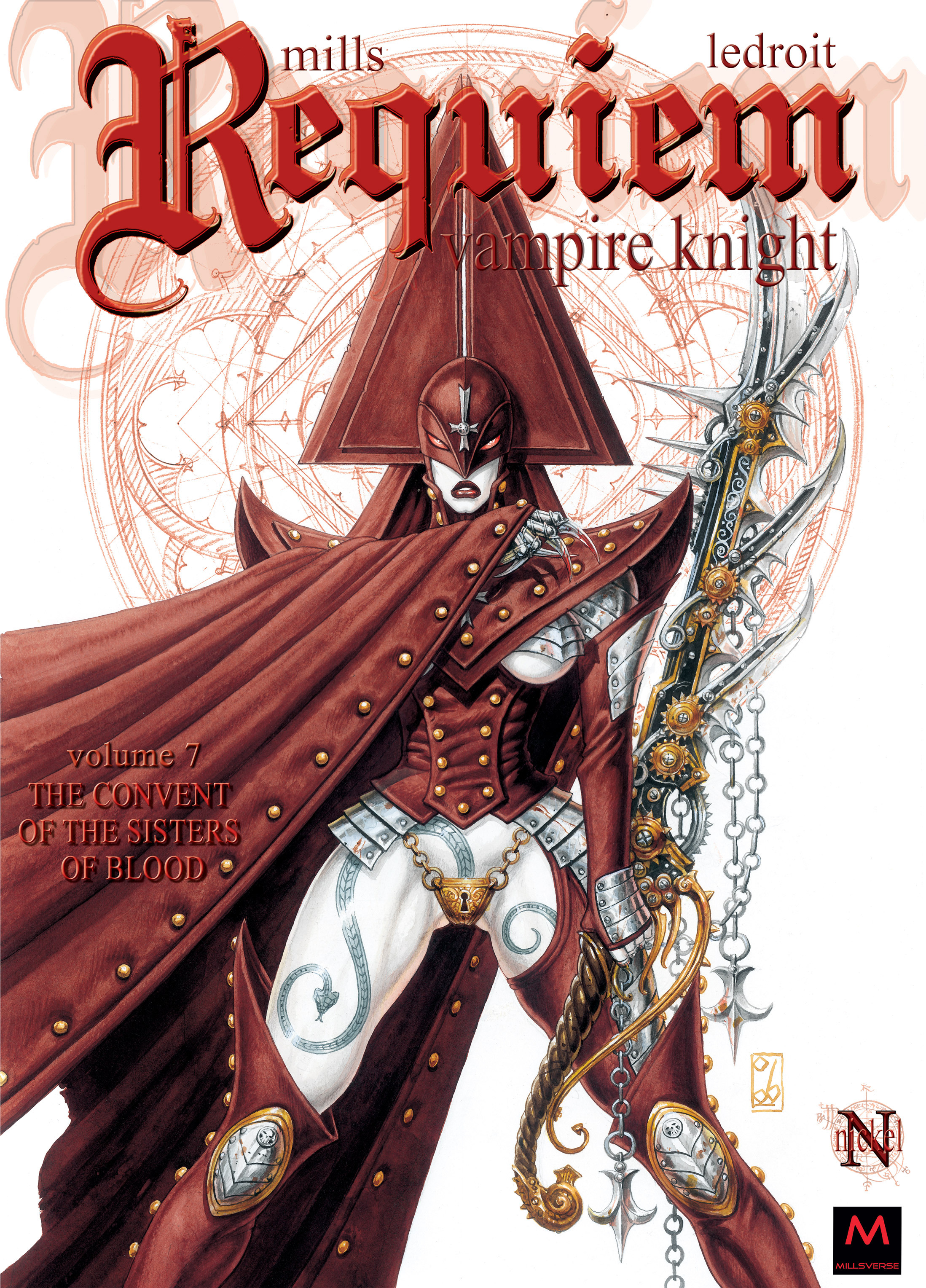 Read online Requiem: Vampire Knight comic -  Issue #7 - 1