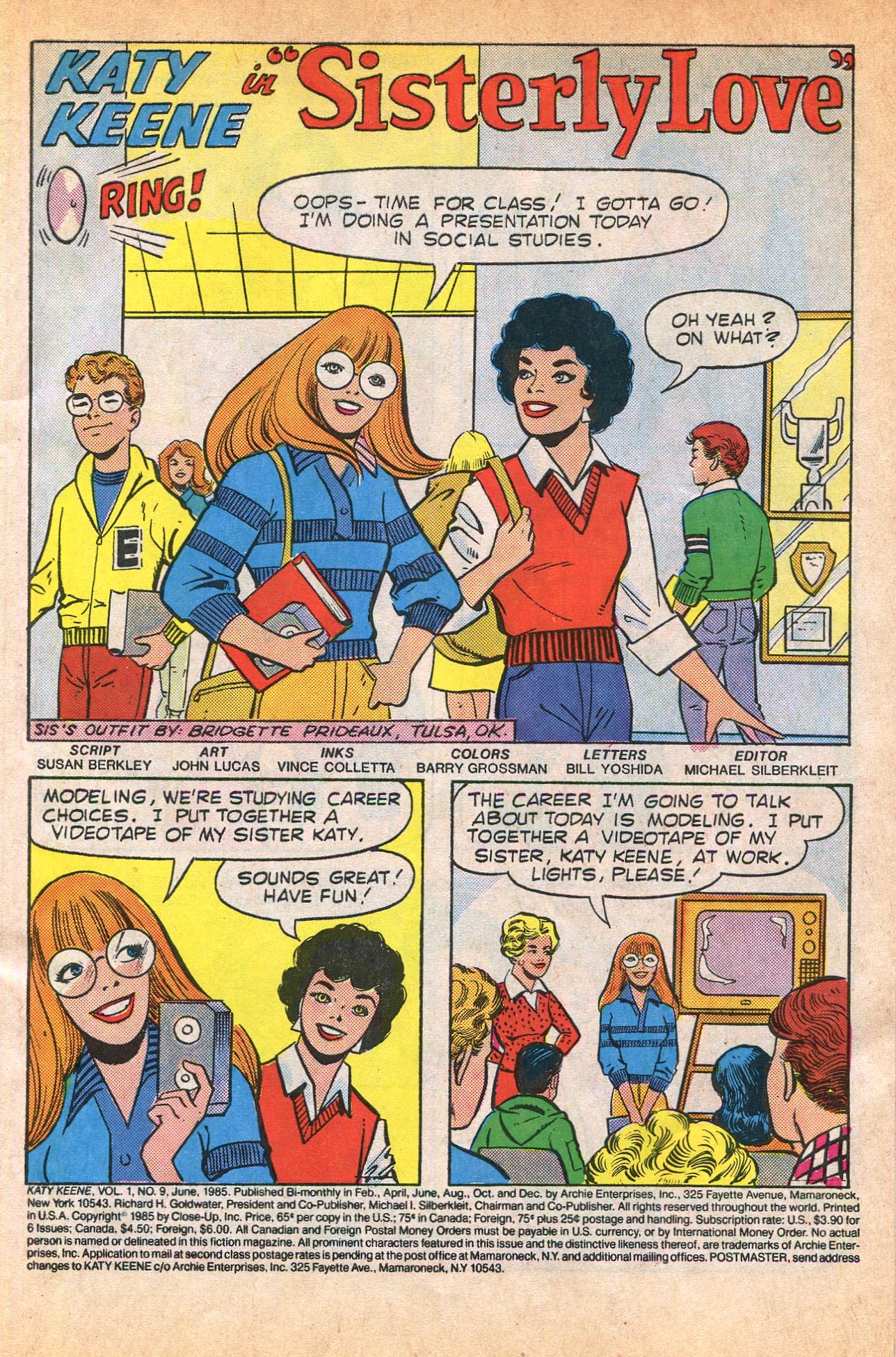 Read online Katy Keene (1983) comic -  Issue #9 - 3