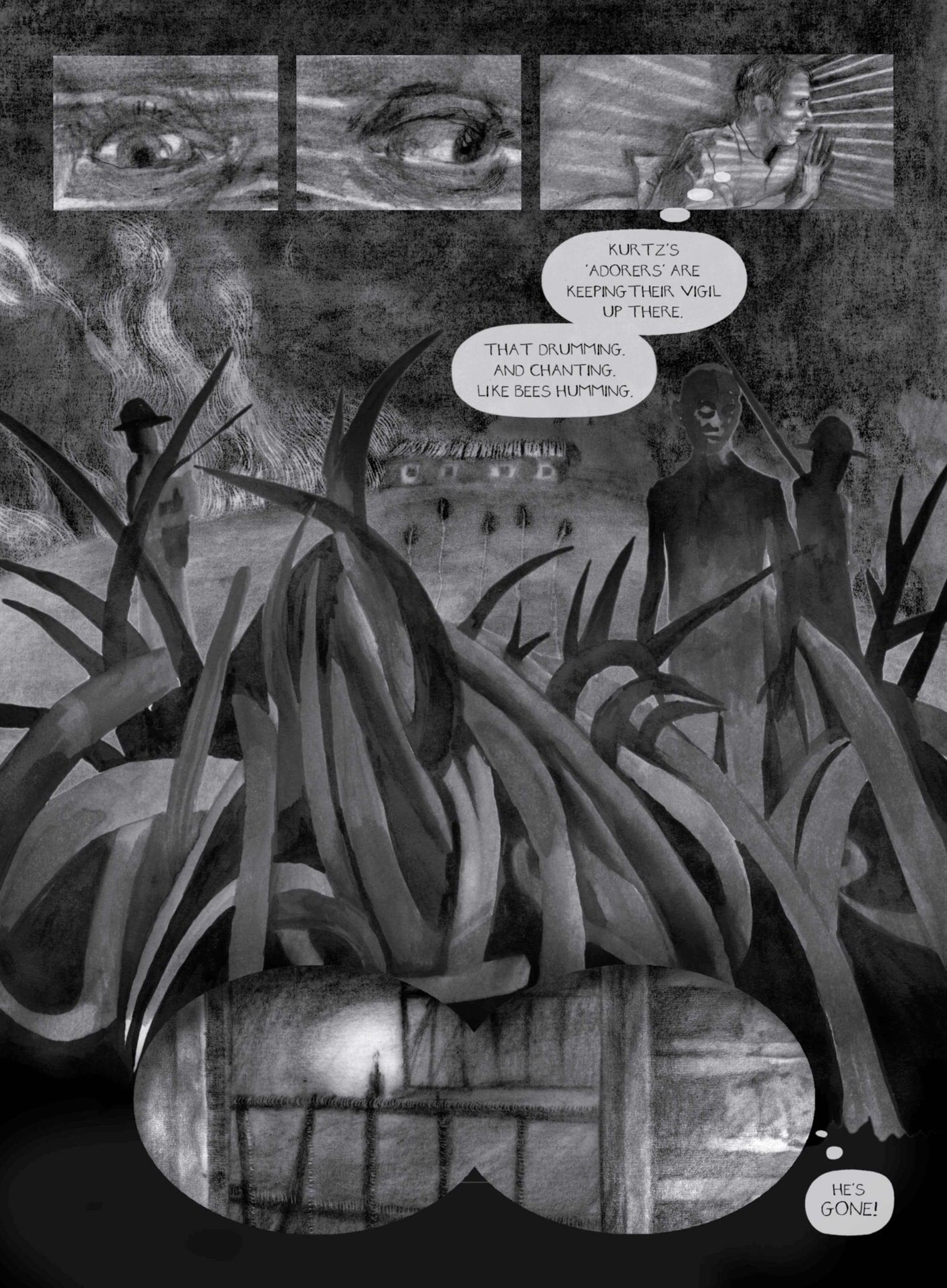 Read online Heart of Darkness (2010) comic -  Issue # TPB - 79