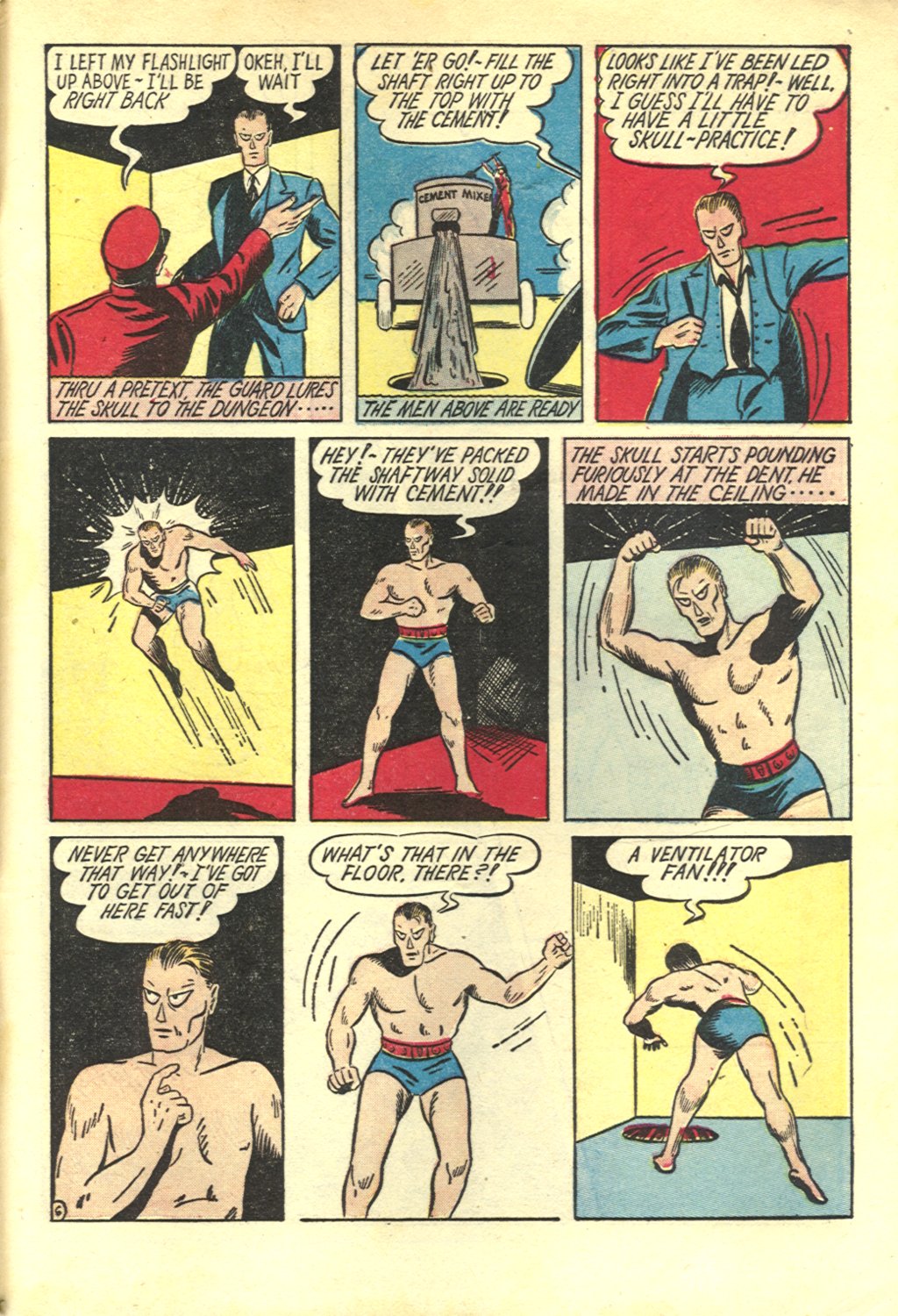Read online Stars and Stripes Comics comic -  Issue #3 - 63
