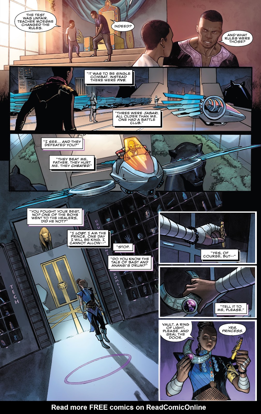 King In Black One-Shots issue Black Panther - Page 18