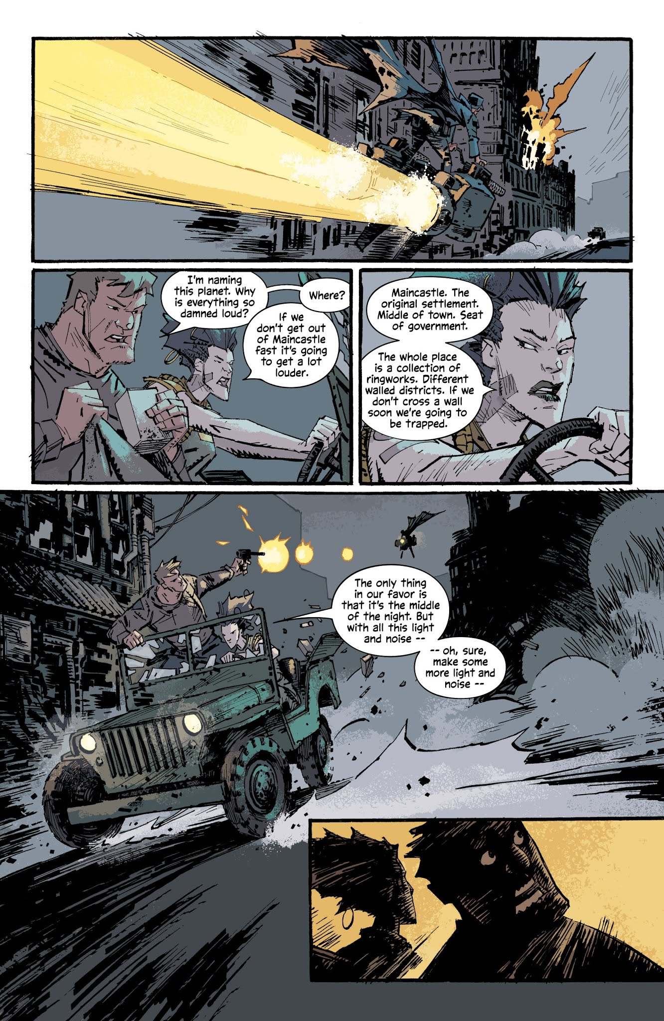 Read online Cemetery Beach comic -  Issue #2 - 9