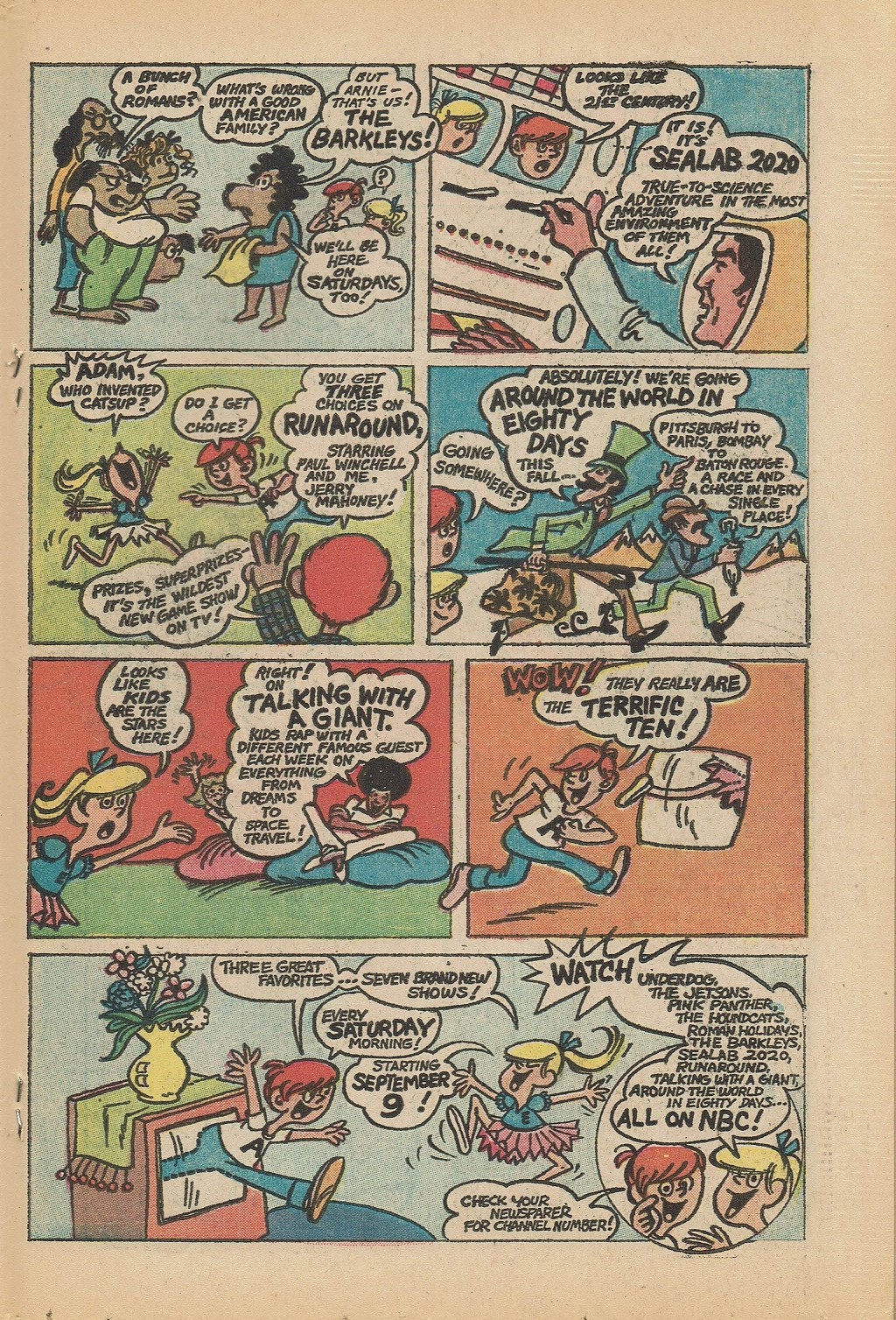 Read online Laugh (Comics) comic -  Issue #260 - 19